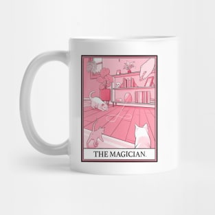 Magician Cat Tarot Mug